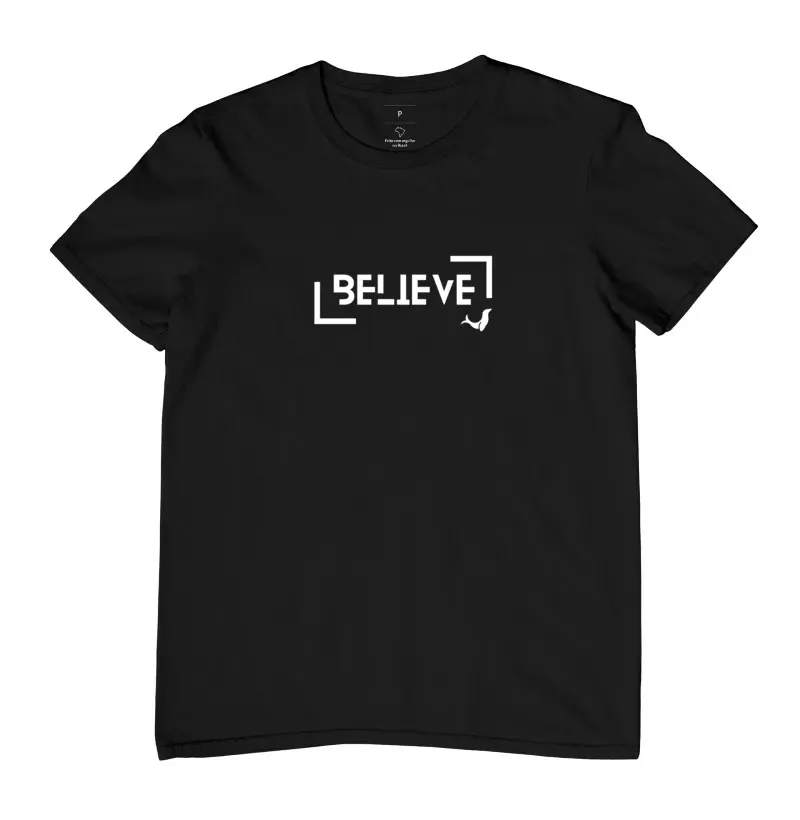 Camiseta Believe