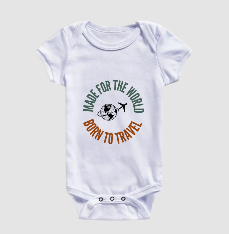 Made for the World, Born to travel