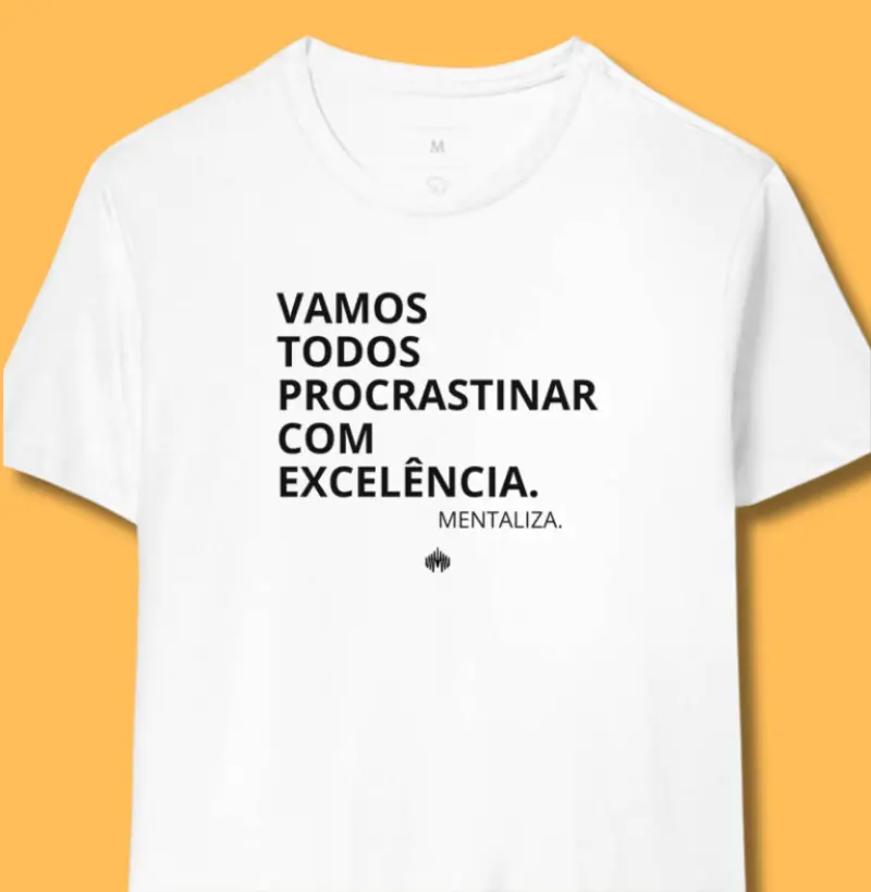 Vamos todos procrastinar com excelência!