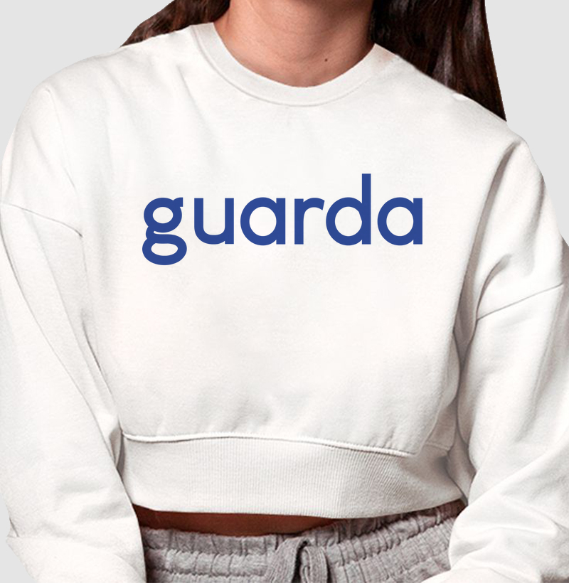 Moletom Cropped Guarda