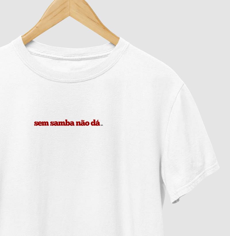 Sem samba não dá