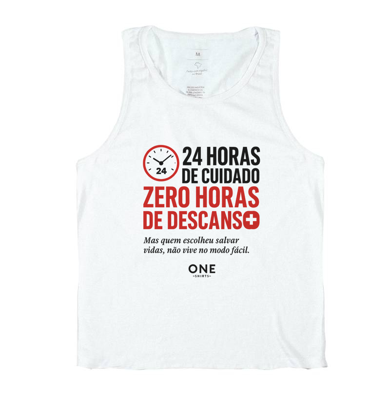 24 horas de cuidado, zero horas de descanso