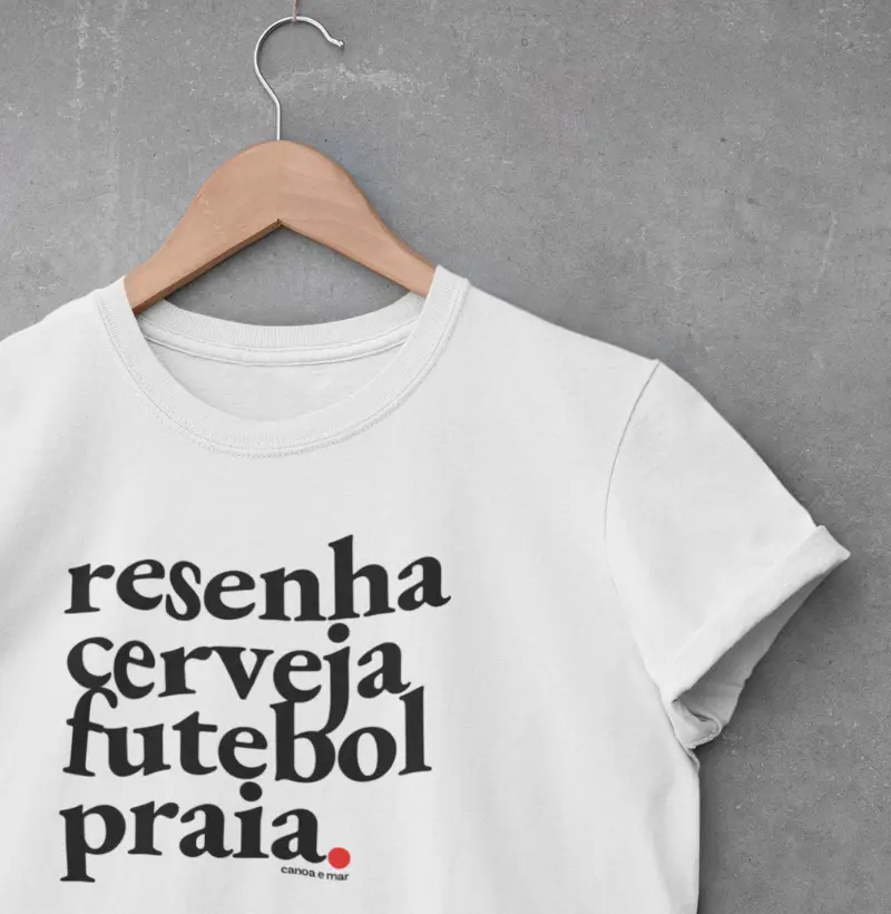Resenha Cerveja Futebol Praia 