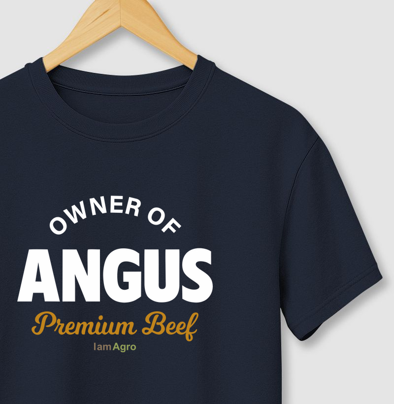 Camiseta Proprietário de Angus
