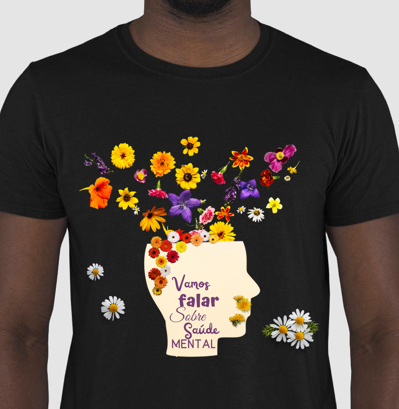 Vamos falar sobre saúde mental