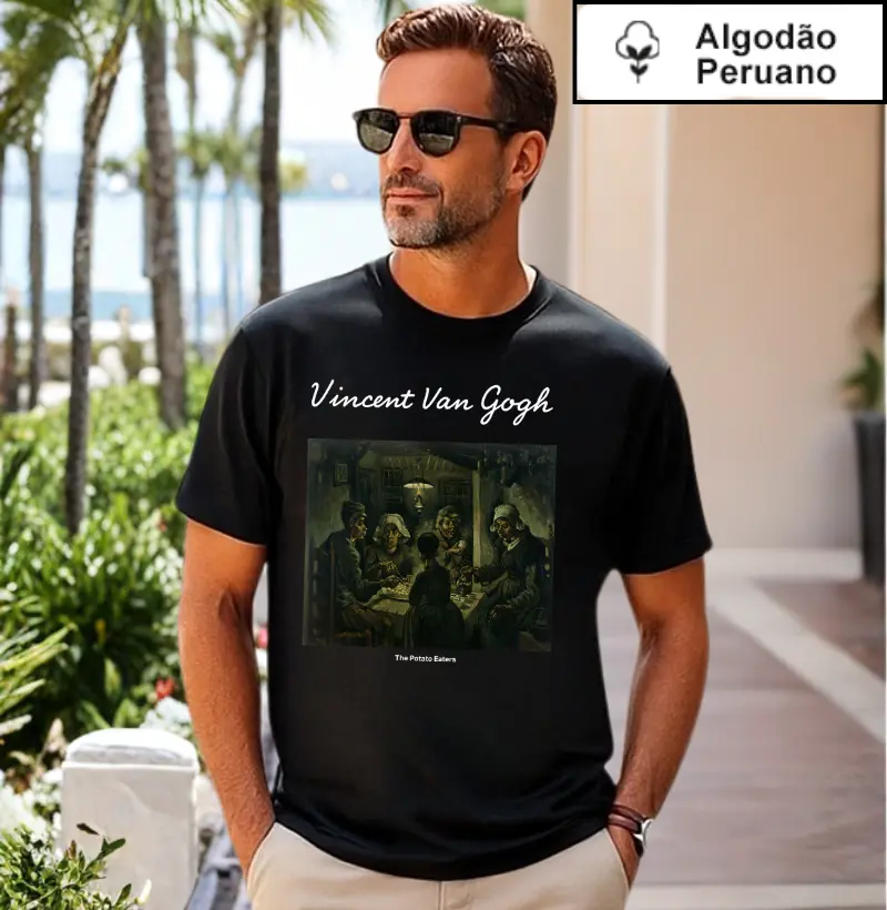 THE POTATO EATERS - VAN GOGH SEM LEGENDA