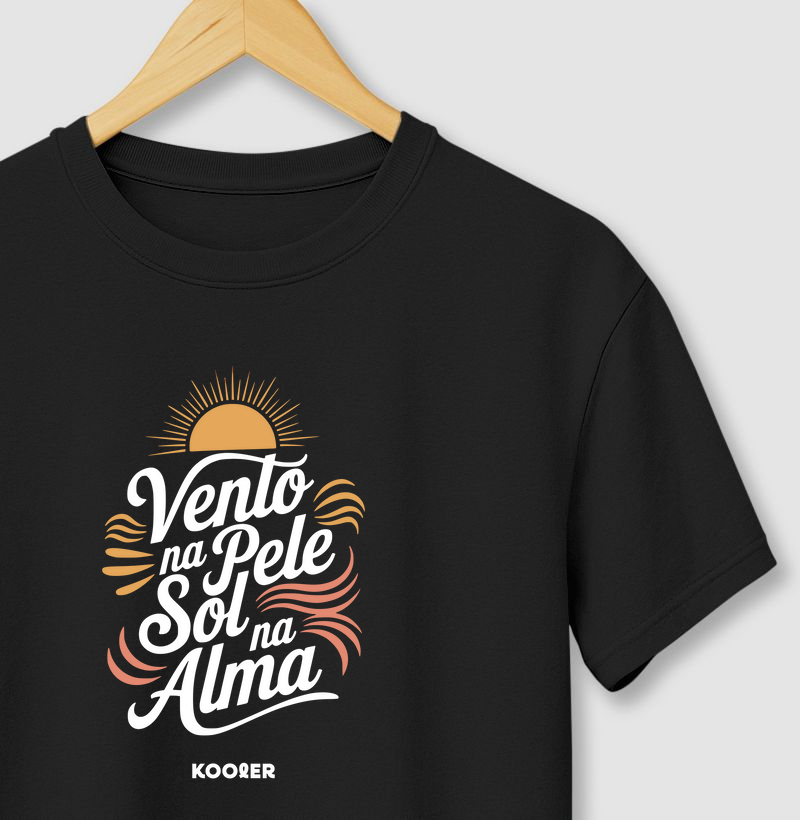 Vento na Pele Sol na alma