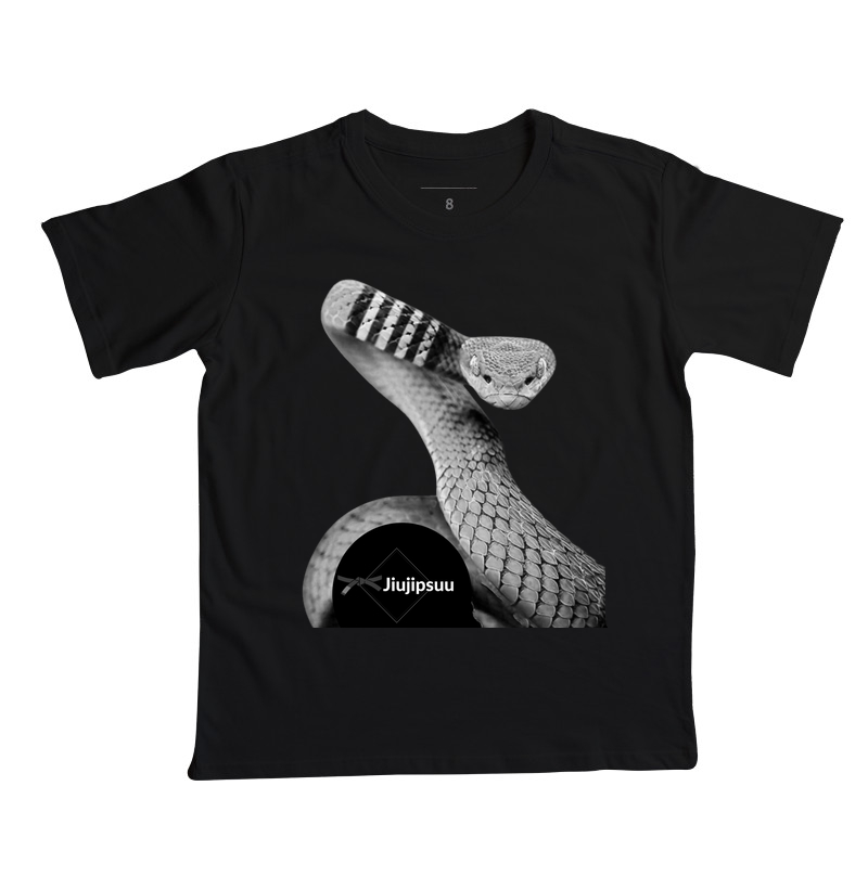 Cobra Faixa Cinza 