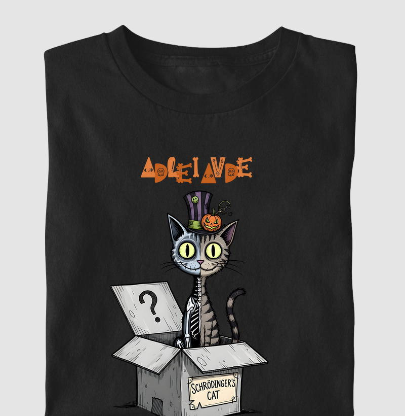 Halloween Gato de Schrödinger | Kids