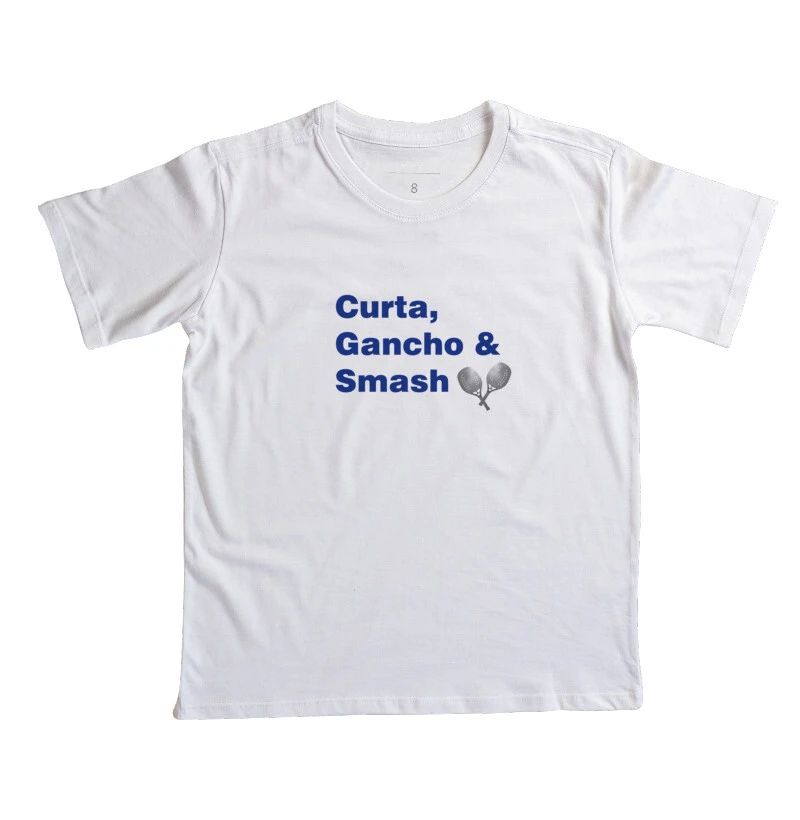 Camiseta Infantil Beach Tennis