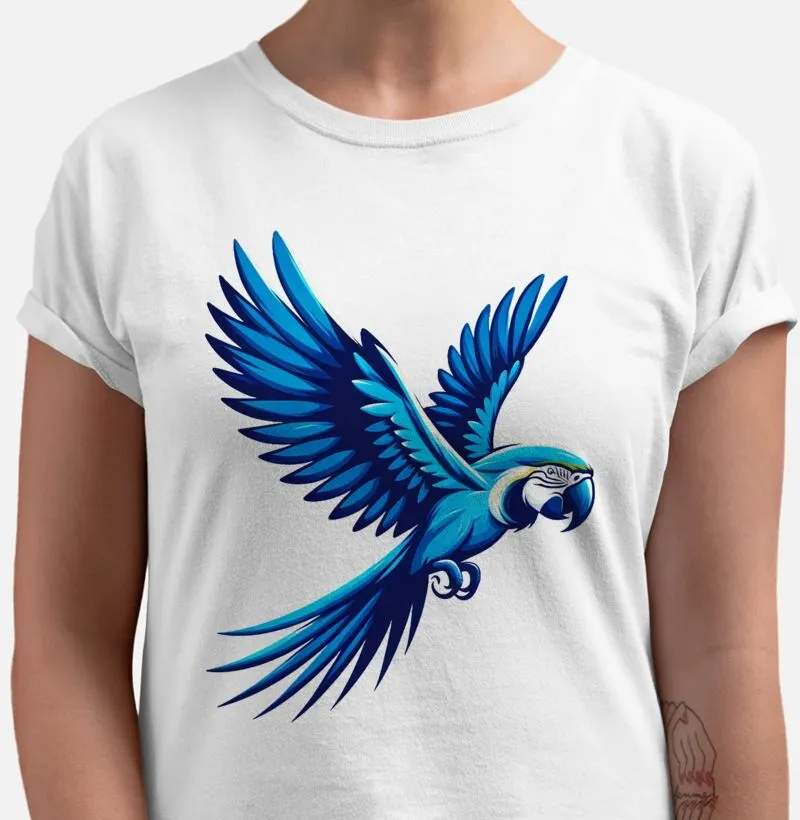 Arara Azul Voo