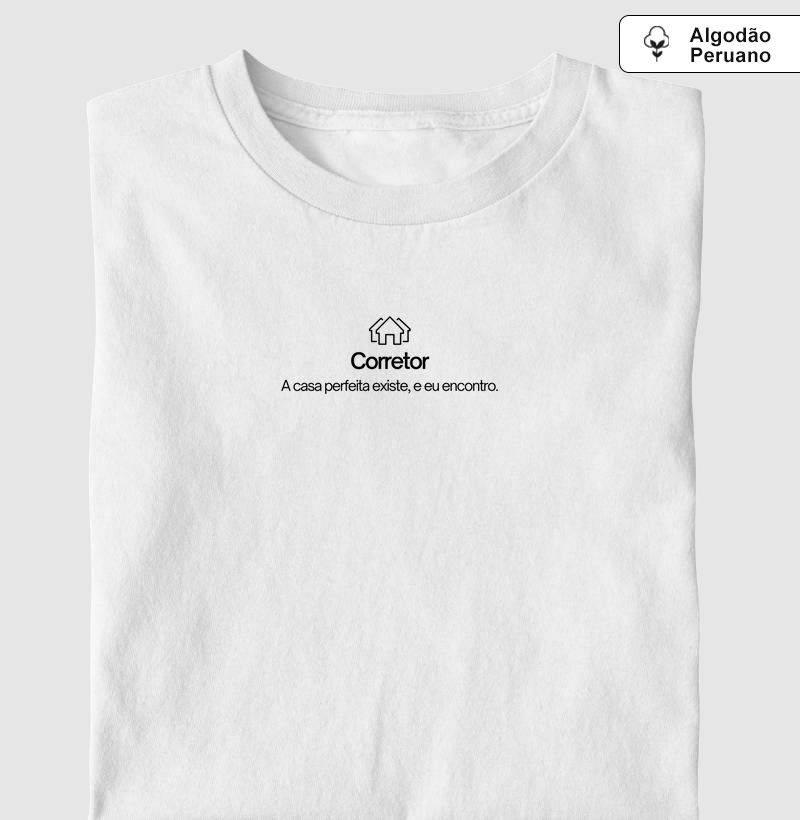 Camisa Corretor de Imovéis