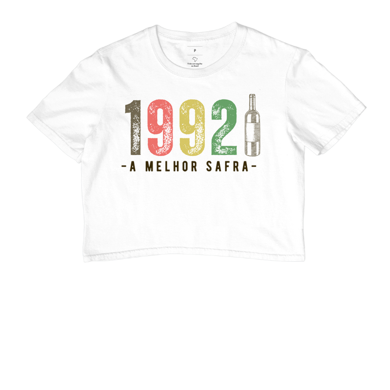 Camiseta A Melhor Safra 1992
