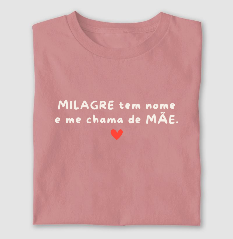 Milagre tem nome!