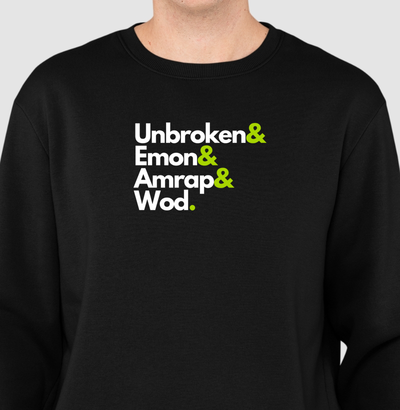 Camiseta tipos de Wod