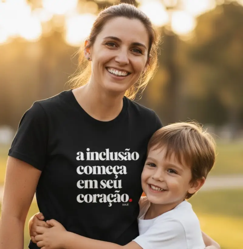 A inclusão começa em seu coração
