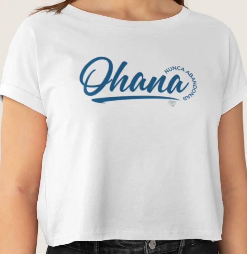 Cropped - Família Ohana