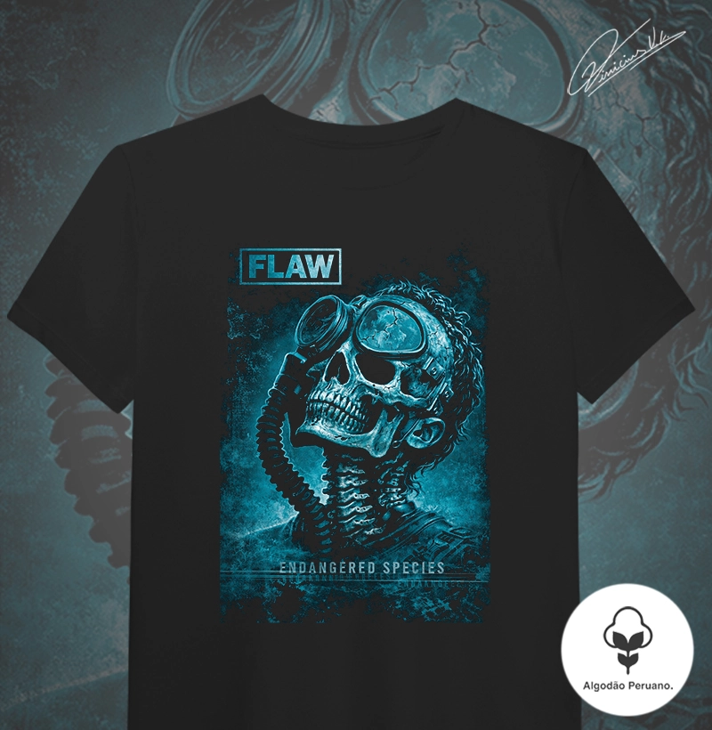 FLAW – Endangered Species Skull