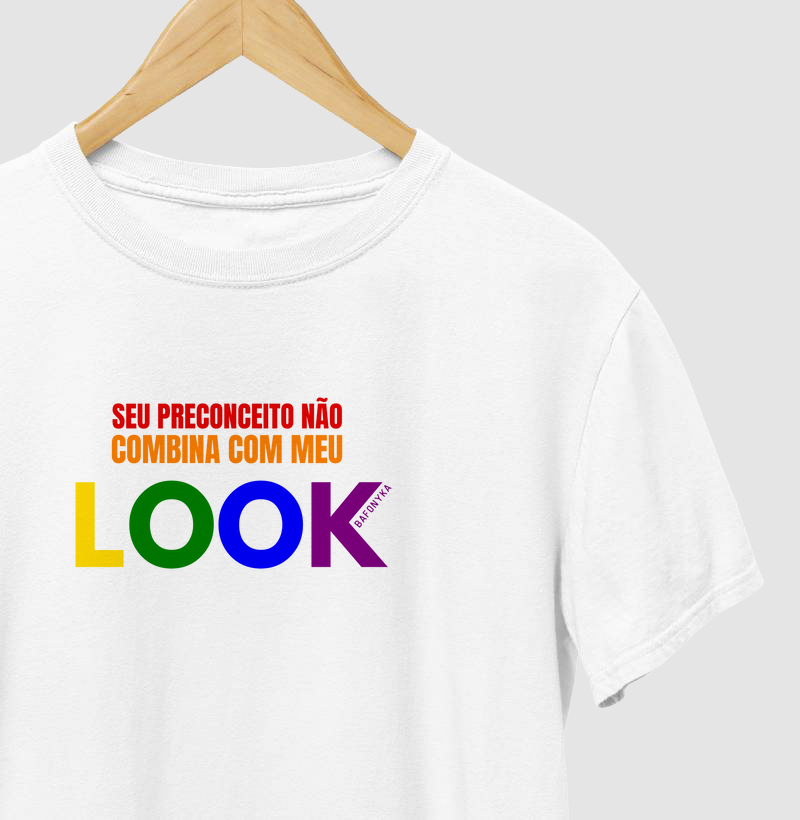 🚫👗 Seu Preconceito Não Combina com Meu Look 🌈