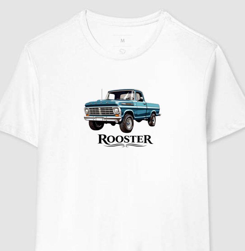 camiseta ford rooster 