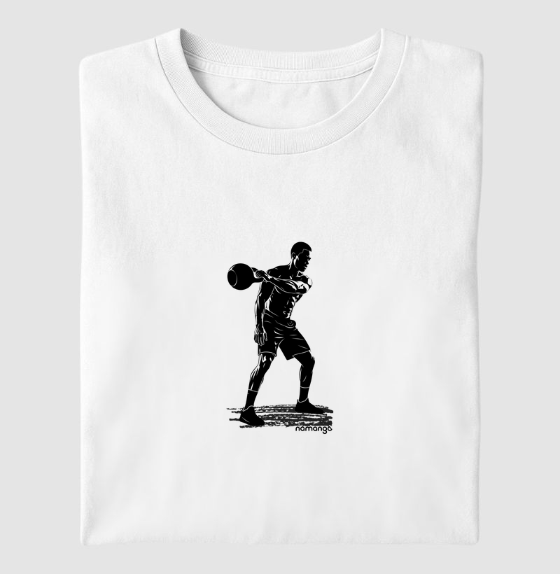 Kettlebell Swing Masculina 