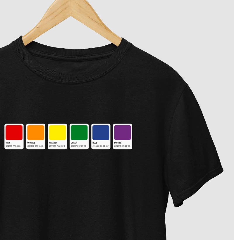 Pride Color Code