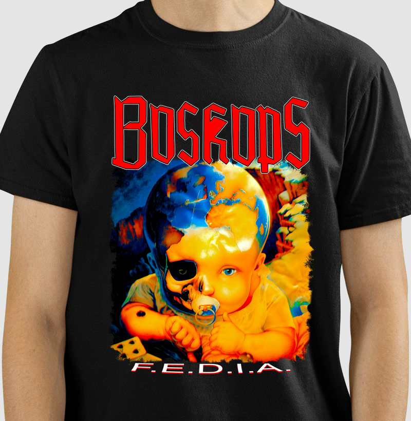 BOSKOPS - Camiseta exclusiva