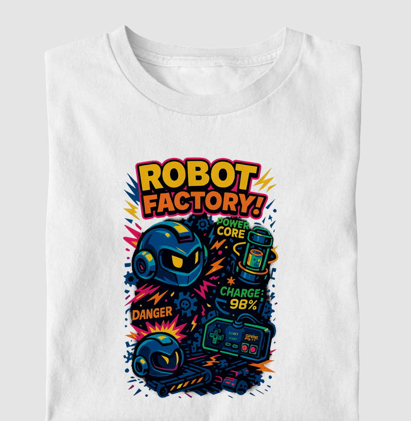 Robot Factory Megaman PopNintendo Collection