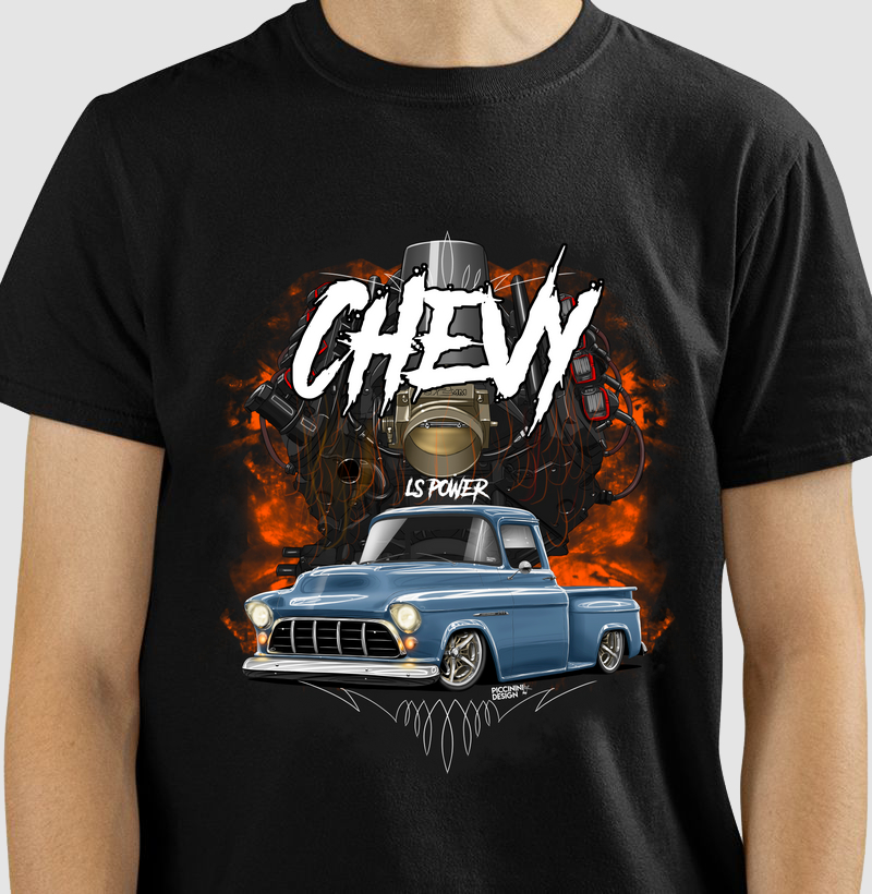 Camiseta Chevy LS