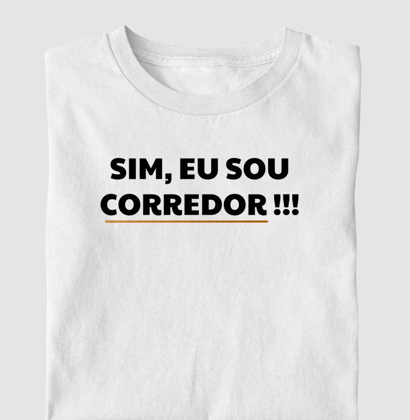 Sim, eu sou corredor!!!