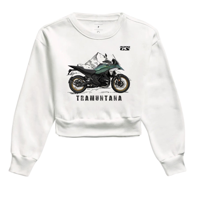 Moletom Cropped GS R1300 Tramuntana