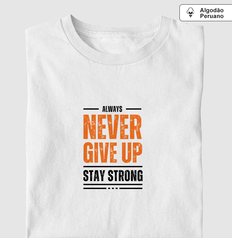 Never Give Up