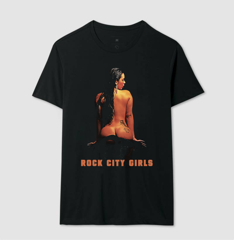 Sweet Surprise - Camiseta Rock City Girls