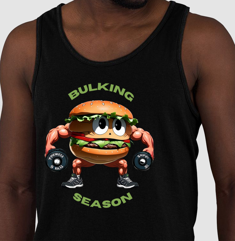 Camiseta bulking season