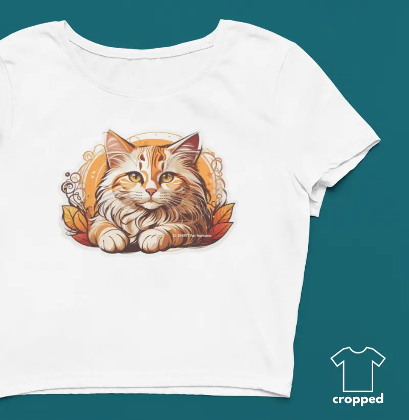 cropped - yellow cat
