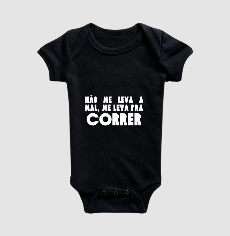 Não me leva a mal, me leva pra correr