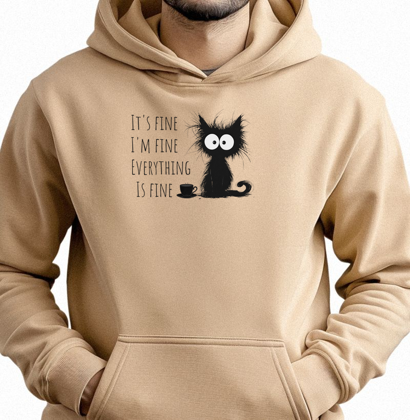 Moletom I'm Fine