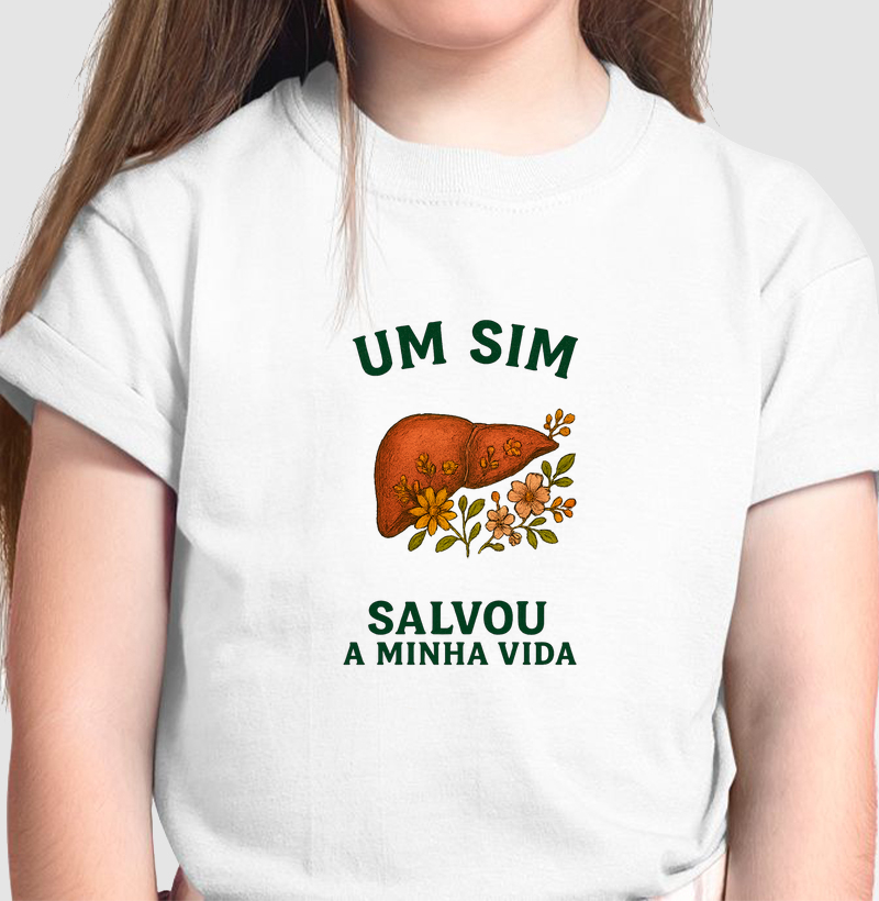 Um sim salvou a minha vida (fígado)