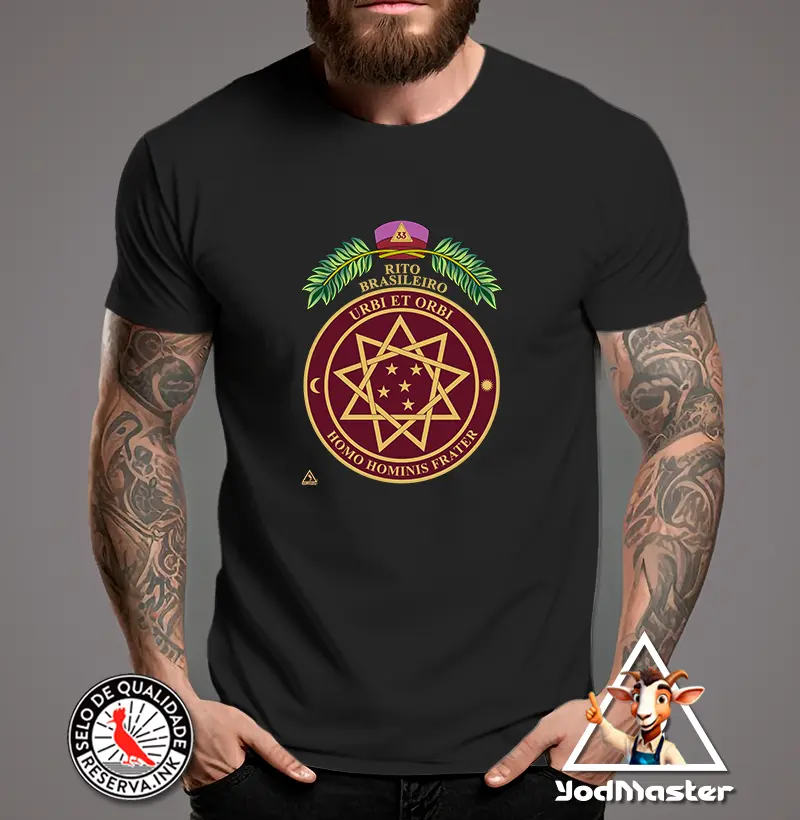 Brasão do Rito Brasileiro mod.02