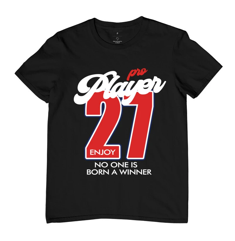 Camiseta Pro Player Number