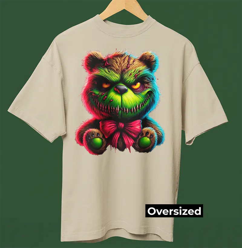 Natal Green Teddy Bear - 202411242229