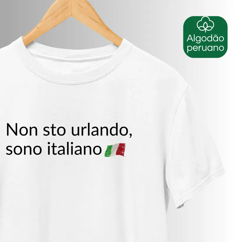 Non sto urlando!