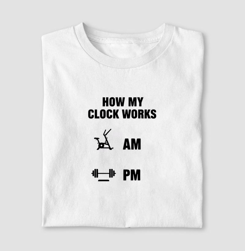 Work out camiseta fitness