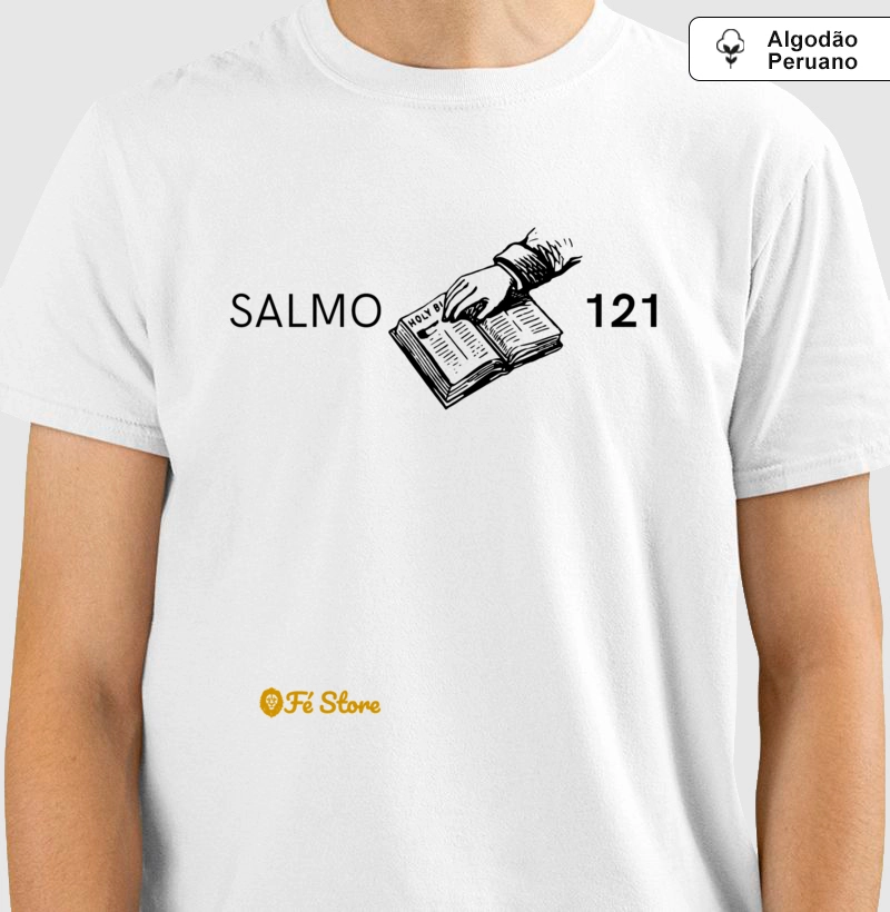Camiseta - Salmo 121
