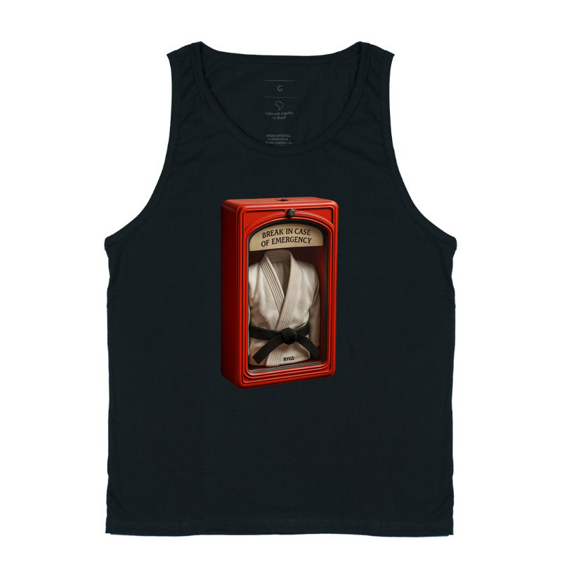 BREAK IN CASE OF EMERGENCY - QUEBRE