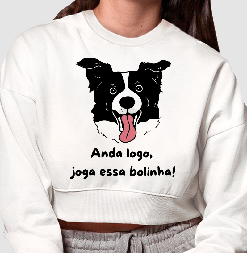 Anda logo, joga essa bolinha