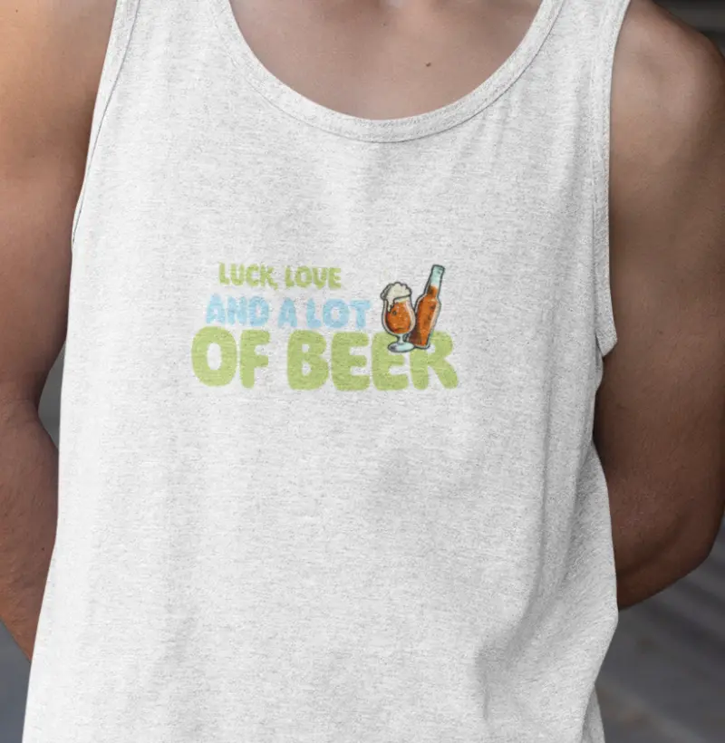 Luck, Love and a Lot of Beer