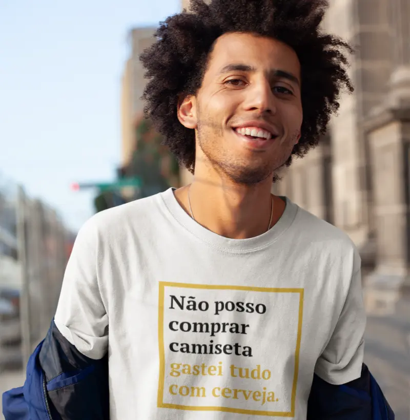 Gastei tudo com Cerveja