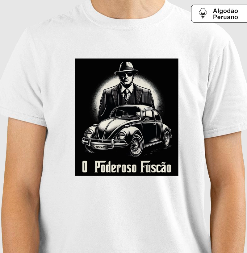 Poderoso fuscao - moldura