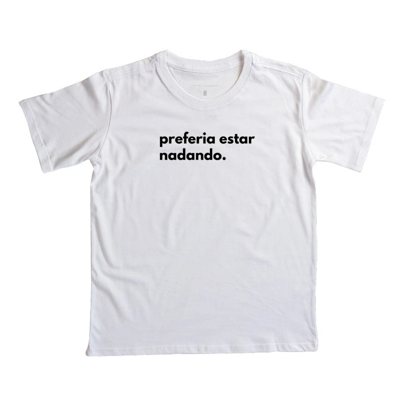 PREFERIA ESTAR NADANDO